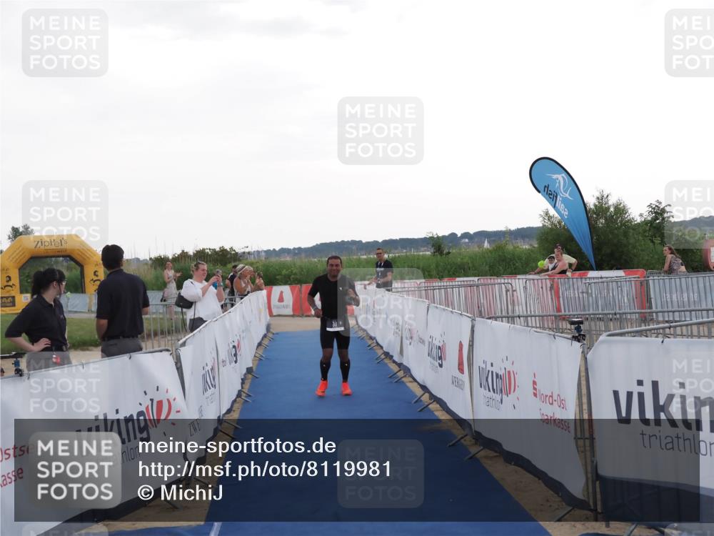 22.06.2025 - Viking Triathlon MichiJ http://msf.ph/oto/8119981 22.06.2025 16:30:21 Ziel 83 meine-sportfotos.de
