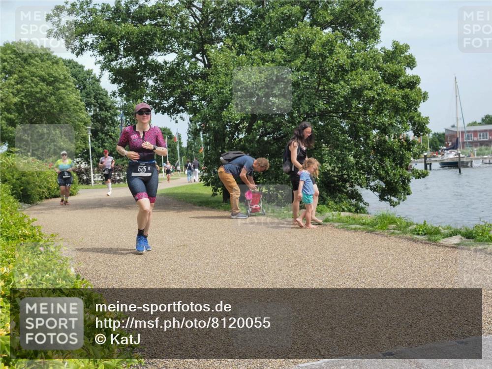 22.06.2025 - Viking Triathlon KatJ http://msf.ph/oto/8120055 22.06.2025 15:14:45 Laufen 525 meine-sportfotos.de