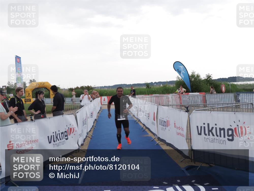 22.06.2025 - Viking Triathlon MichiJ http://msf.ph/oto/8120104 22.06.2025 16:30:23 Ziel 83 meine-sportfotos.de