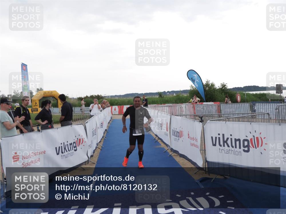 22.06.2025 - Viking Triathlon MichiJ http://msf.ph/oto/8120132 22.06.2025 16:30:23 Ziel 83 meine-sportfotos.de