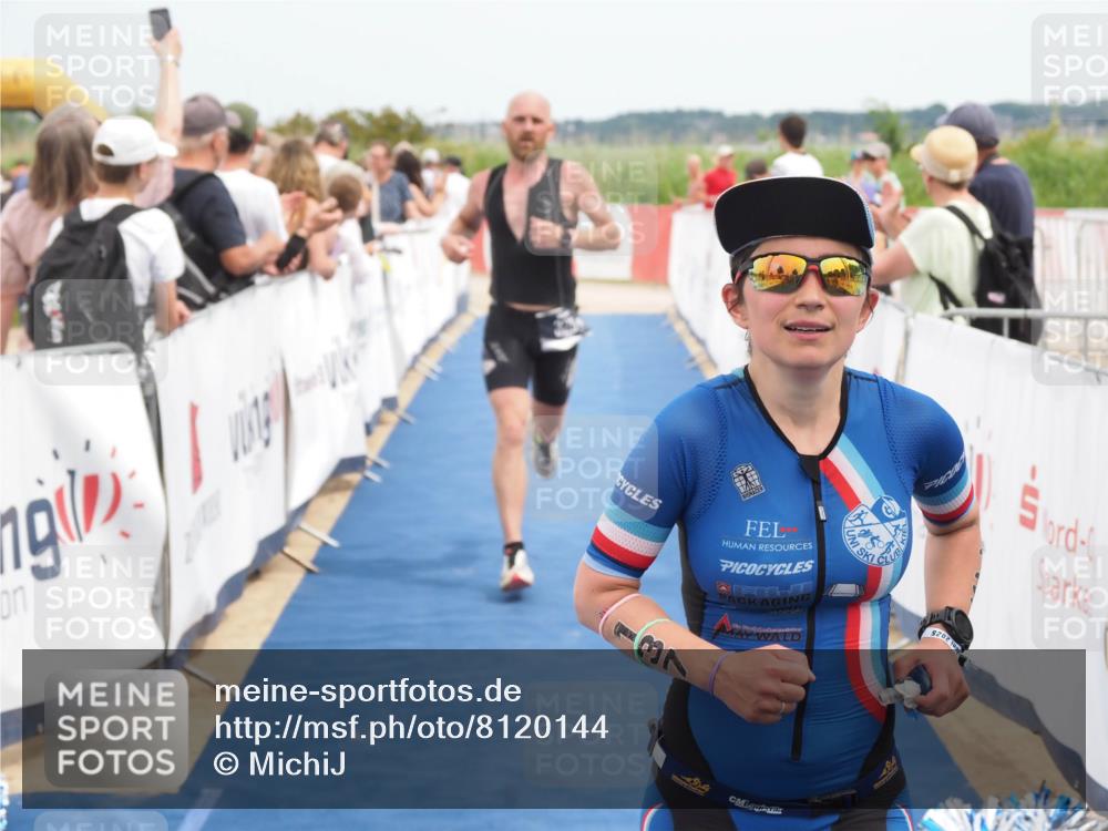 22.06.2025 - Viking Triathlon MichiJ http://msf.ph/oto/8120144 22.06.2025 14:59:08 Ziel 137, 325 meine-sportfotos.de