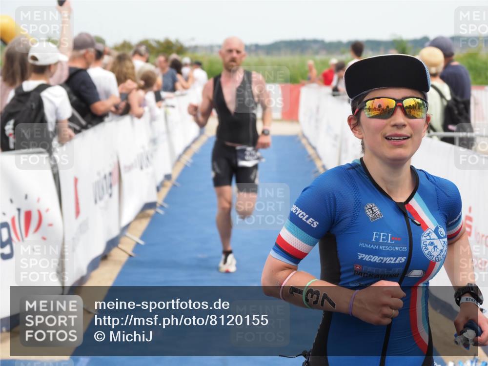 22.06.2025 - Viking Triathlon MichiJ http://msf.ph/oto/8120155 22.06.2025 14:59:08 Ziel 137, 325 meine-sportfotos.de