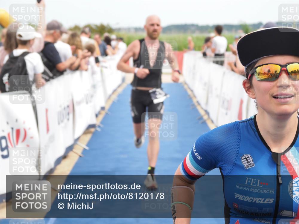 22.06.2025 - Viking Triathlon MichiJ http://msf.ph/oto/8120178 22.06.2025 14:59:08 Ziel 137, 325 meine-sportfotos.de