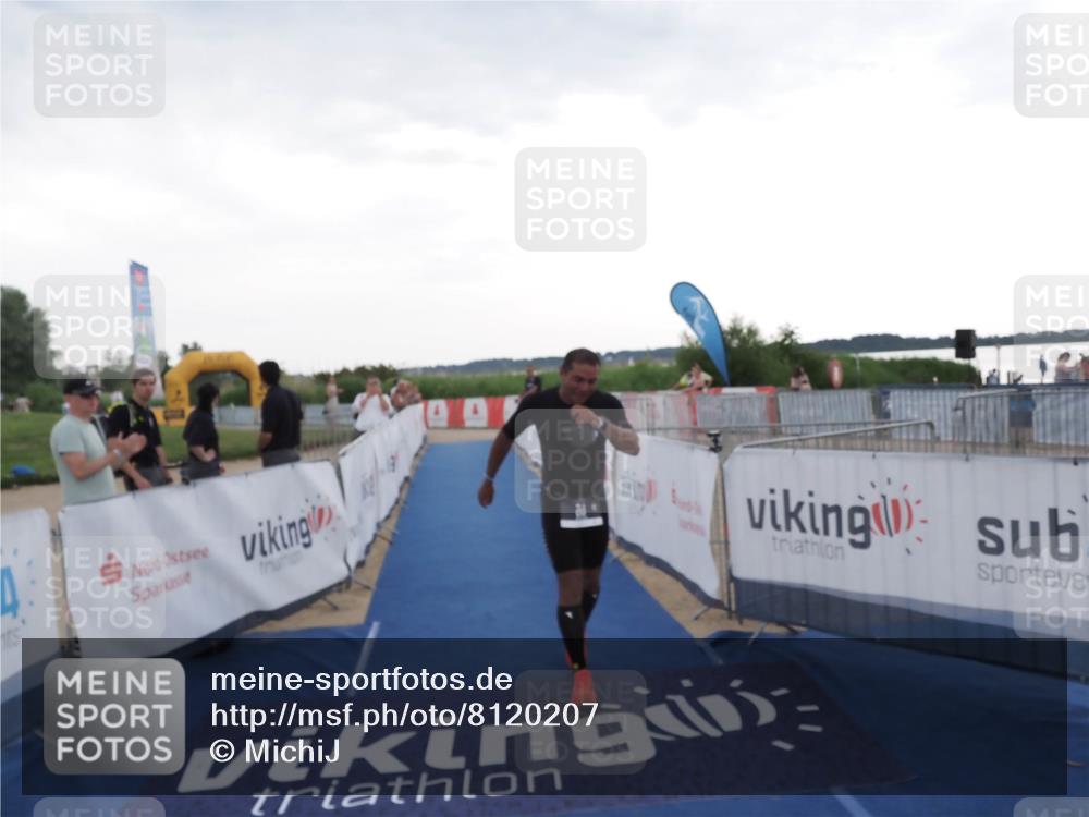 22.06.2025 - Viking Triathlon MichiJ http://msf.ph/oto/8120207 22.06.2025 16:30:24 Ziel 83 meine-sportfotos.de