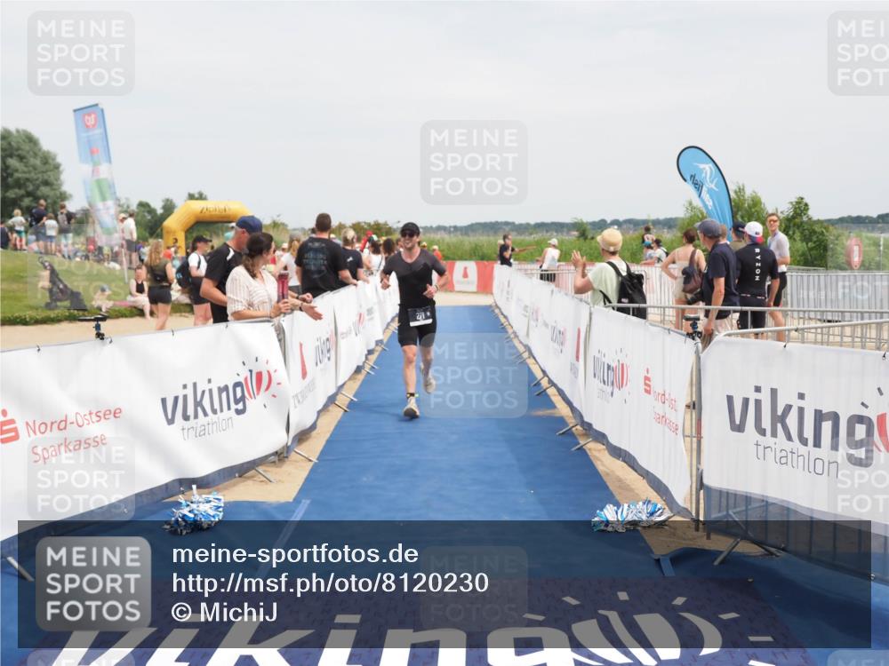 22.06.2025 - Viking Triathlon MichiJ http://msf.ph/oto/8120230 22.06.2025 15:11:16 Ziel 271, 365 meine-sportfotos.de