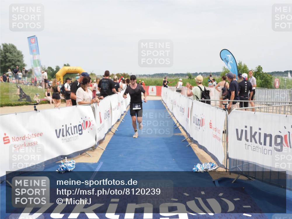 22.06.2025 - Viking Triathlon MichiJ http://msf.ph/oto/8120239 22.06.2025 15:11:16 Ziel 271, 365 meine-sportfotos.de