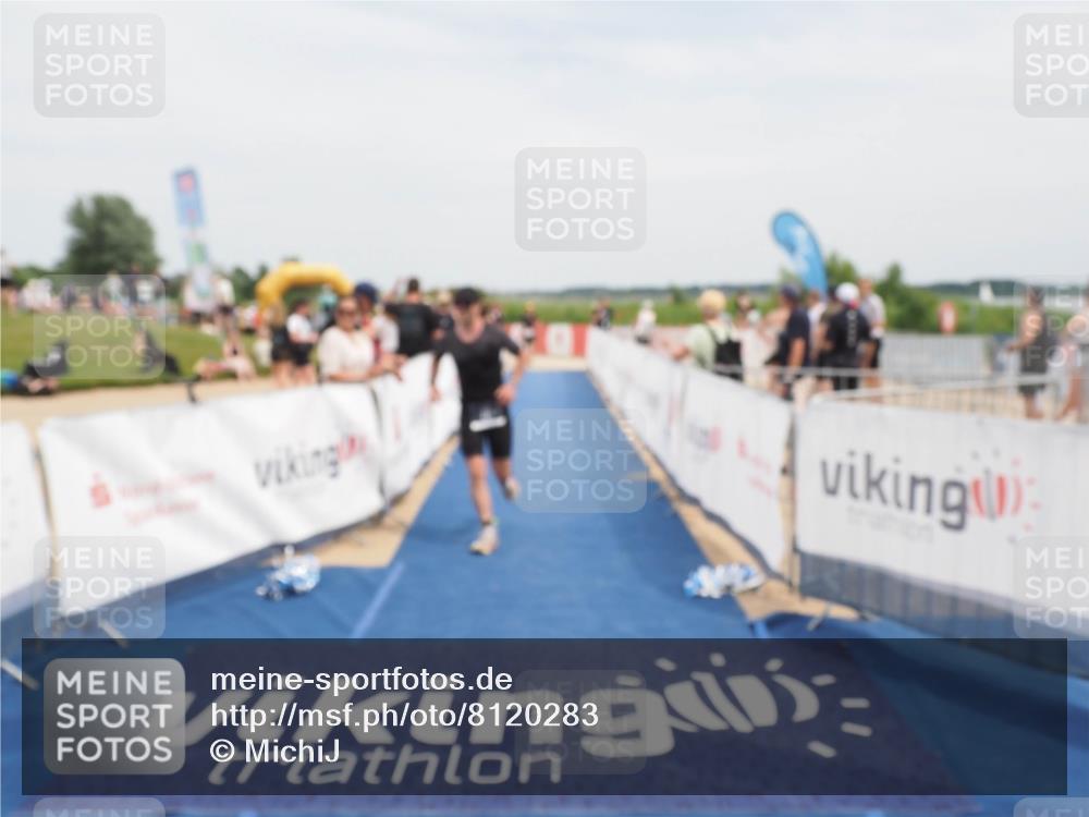 22.06.2025 - Viking Triathlon MichiJ http://msf.ph/oto/8120283 22.06.2025 15:11:17 Ziel 271, 365 meine-sportfotos.de
