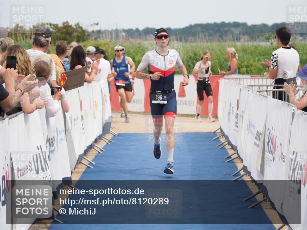22.06.2025 - Viking Triathlon MichiJ http://msf.ph/oto/8120289 22.06.2025 14:59:14 Ziel 196, 611 meine-sportfotos.de