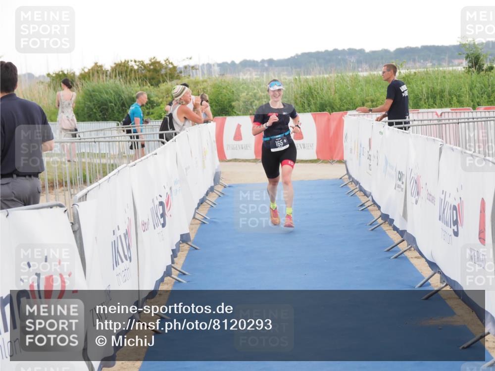 22.06.2025 - Viking Triathlon MichiJ http://msf.ph/oto/8120293 22.06.2025 16:30:41 Ziel 165 meine-sportfotos.de