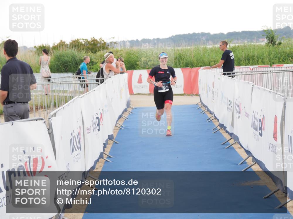 22.06.2025 - Viking Triathlon MichiJ http://msf.ph/oto/8120302 22.06.2025 16:30:41 Ziel 165 meine-sportfotos.de