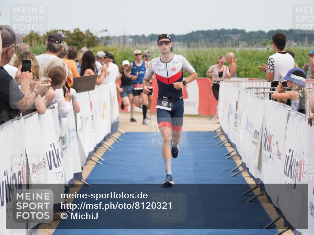 22.06.2025 - Viking Triathlon MichiJ http://msf.ph/oto/8120321 22.06.2025 14:59:14 Ziel 196, 611 meine-sportfotos.de