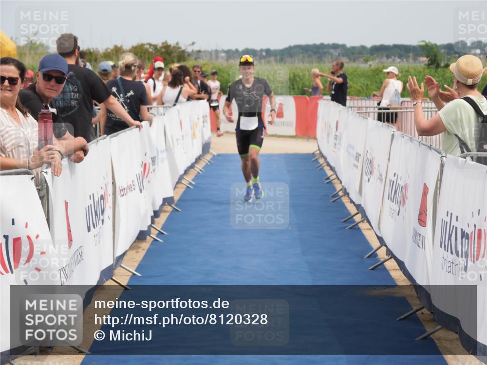 22.06.2025 - Viking Triathlon MichiJ http://msf.ph/oto/8120328 22.06.2025 15:11:20 Ziel 271, 365 meine-sportfotos.de