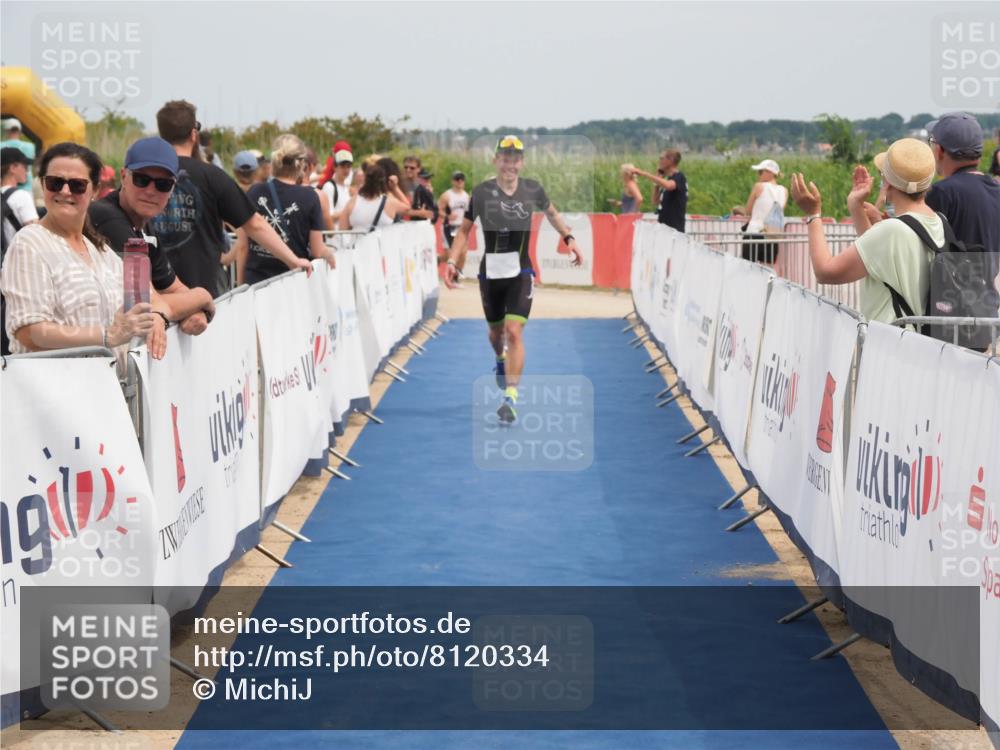 22.06.2025 - Viking Triathlon MichiJ http://msf.ph/oto/8120334 22.06.2025 15:11:20 Ziel 271, 365 meine-sportfotos.de