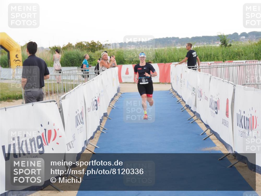 22.06.2025 - Viking Triathlon MichiJ http://msf.ph/oto/8120336 22.06.2025 16:30:42 Ziel 165 meine-sportfotos.de