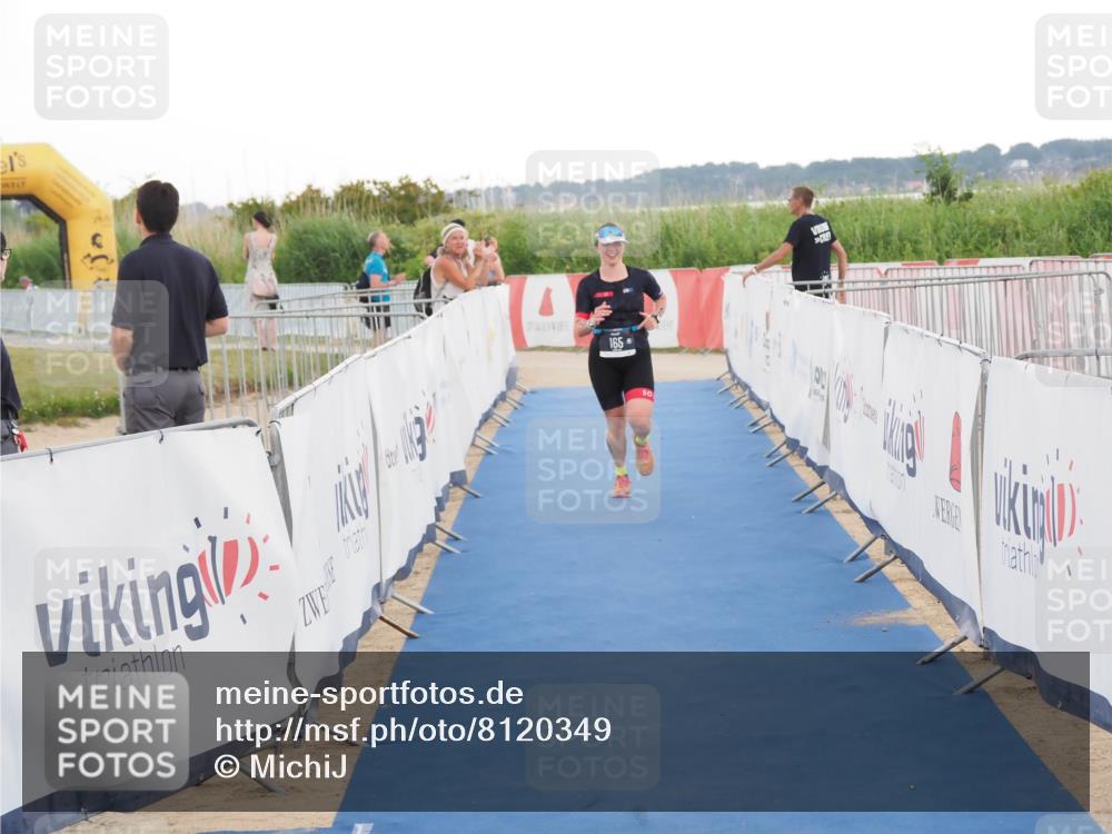 22.06.2025 - Viking Triathlon MichiJ http://msf.ph/oto/8120349 22.06.2025 16:30:42 Ziel 165 meine-sportfotos.de