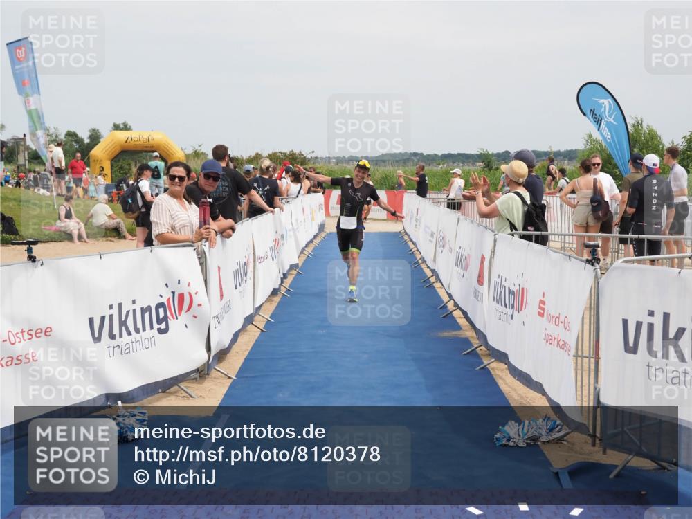 22.06.2025 - Viking Triathlon MichiJ http://msf.ph/oto/8120378 22.06.2025 15:11:21 Ziel 271, 365 meine-sportfotos.de