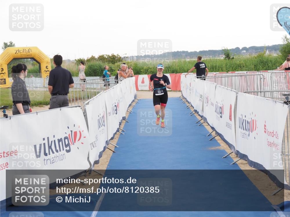 22.06.2025 - Viking Triathlon MichiJ http://msf.ph/oto/8120385 22.06.2025 16:30:42 Ziel 165 meine-sportfotos.de