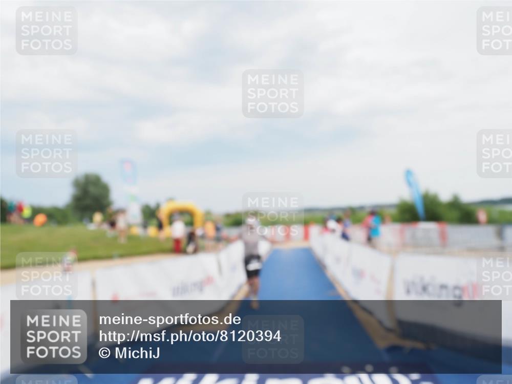 22.06.2025 - Viking Triathlon MichiJ http://msf.ph/oto/8120394 22.06.2025 17:03:30 Ziel 333 meine-sportfotos.de