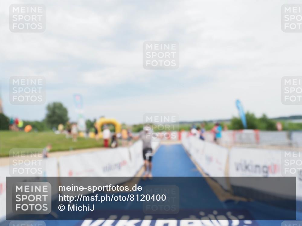 22.06.2025 - Viking Triathlon MichiJ http://msf.ph/oto/8120400 22.06.2025 17:03:30 Ziel 333 meine-sportfotos.de
