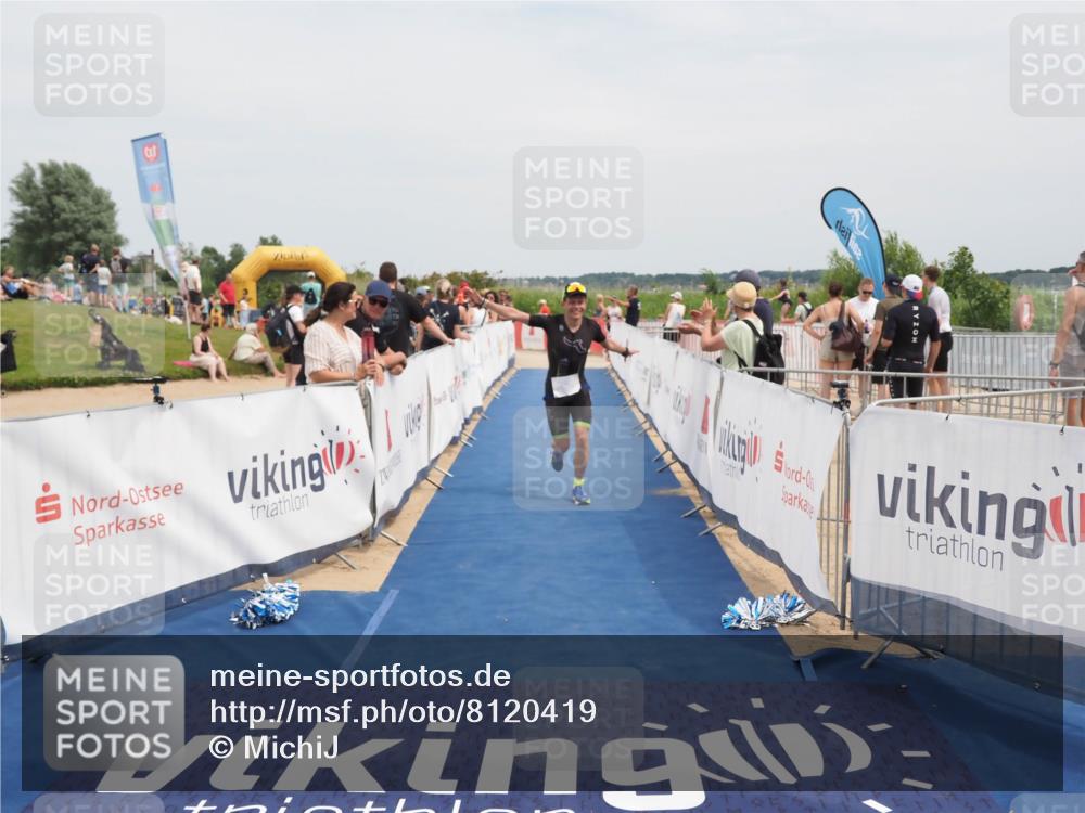 22.06.2025 - Viking Triathlon MichiJ http://msf.ph/oto/8120419 22.06.2025 15:11:22 Ziel 271, 365 meine-sportfotos.de