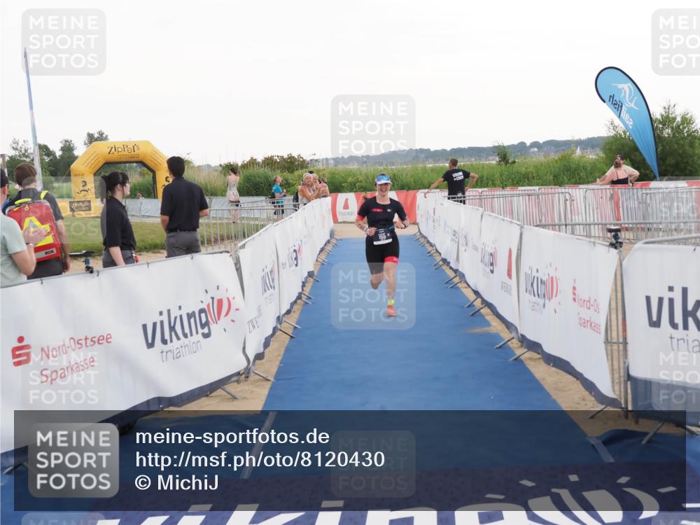 22.06.2025 - Viking Triathlon MichiJ http://msf.ph/oto/8120430 22.06.2025 16:30:43 Ziel 165 meine-sportfotos.de