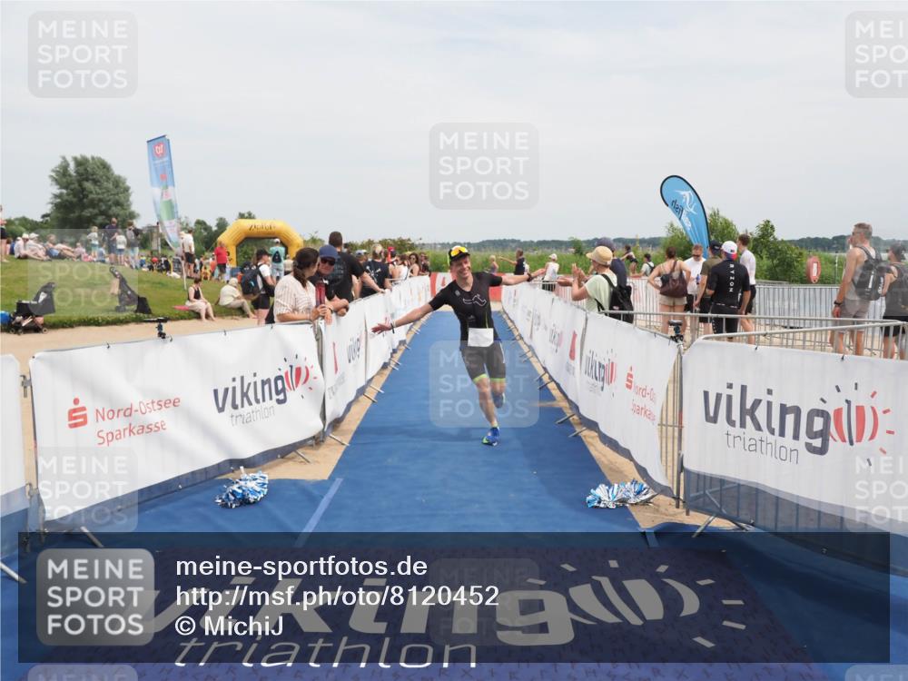 22.06.2025 - Viking Triathlon MichiJ http://msf.ph/oto/8120452 22.06.2025 15:11:22 Ziel 271, 365 meine-sportfotos.de