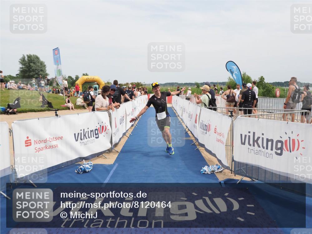 22.06.2025 - Viking Triathlon MichiJ http://msf.ph/oto/8120464 22.06.2025 15:11:22 Ziel 271, 365 meine-sportfotos.de
