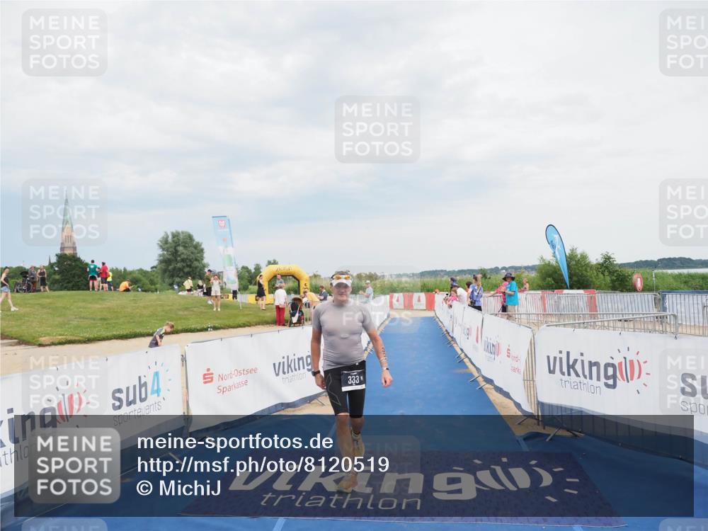 22.06.2025 - Viking Triathlon MichiJ http://msf.ph/oto/8120519 22.06.2025 17:03:32 Ziel 333 meine-sportfotos.de