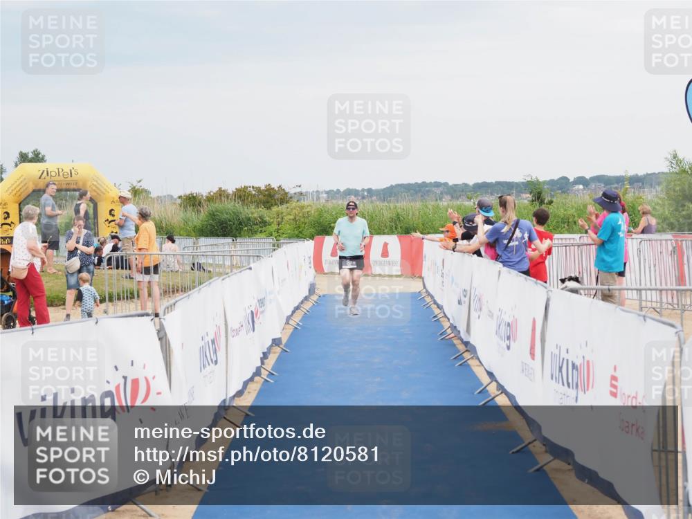 22.06.2025 - Viking Triathlon MichiJ http://msf.ph/oto/8120581 22.06.2025 17:04:30 Ziel 257 meine-sportfotos.de