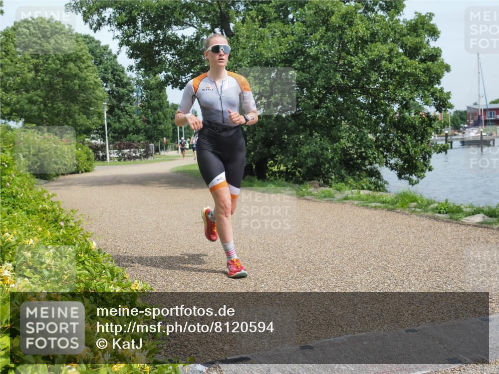 22.06.2025 - Viking Triathlon KatJ http://msf.ph/oto/8120594 22.06.2025 15:14:59 Laufen 43, 636 meine-sportfotos.de