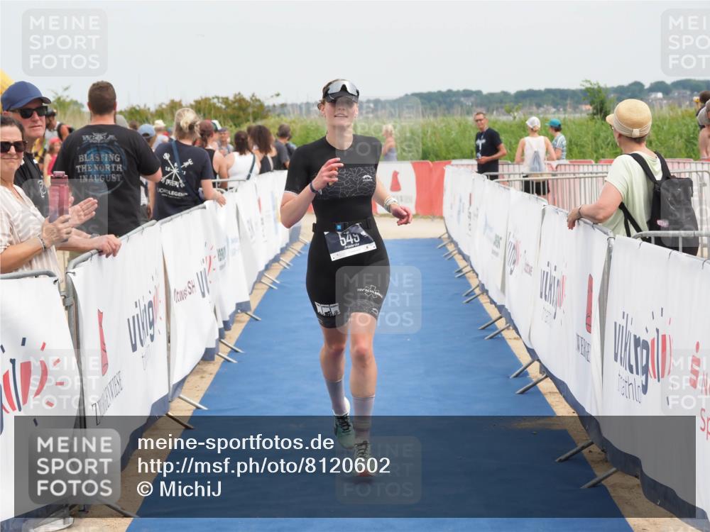 22.06.2025 - Viking Triathlon MichiJ http://msf.ph/oto/8120602 22.06.2025 15:12:04 Ziel 549 meine-sportfotos.de
