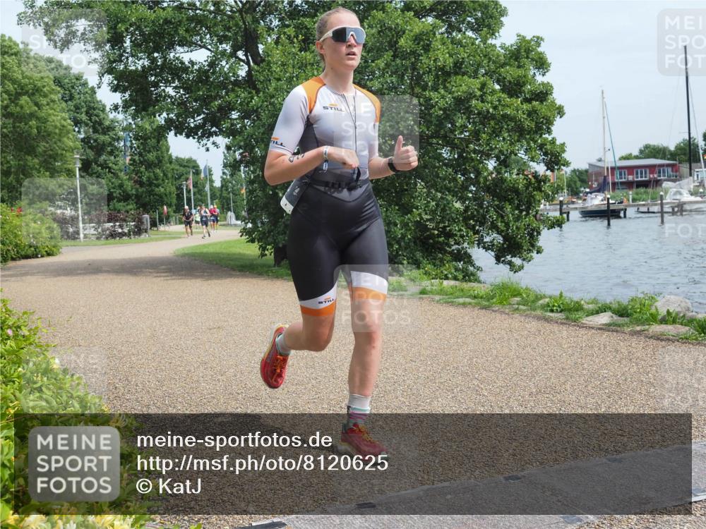 22.06.2025 - Viking Triathlon KatJ http://msf.ph/oto/8120625 22.06.2025 15:14:59 Laufen 43, 636 meine-sportfotos.de
