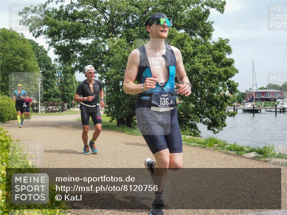22.06.2025 - Viking Triathlon KatJ http://msf.ph/oto/8120756 22.06.2025 15:15:14 Laufen 136, 283 meine-sportfotos.de