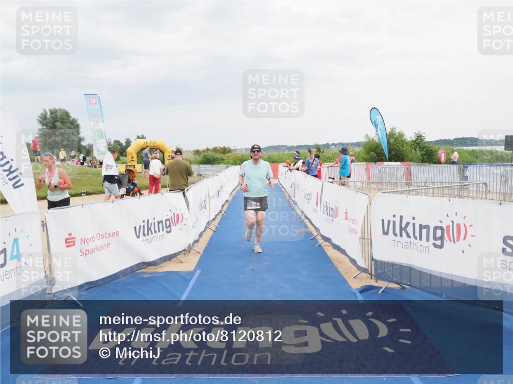 22.06.2025 - Viking Triathlon MichiJ http://msf.ph/oto/8120812 22.06.2025 17:04:33 Ziel 257 meine-sportfotos.de