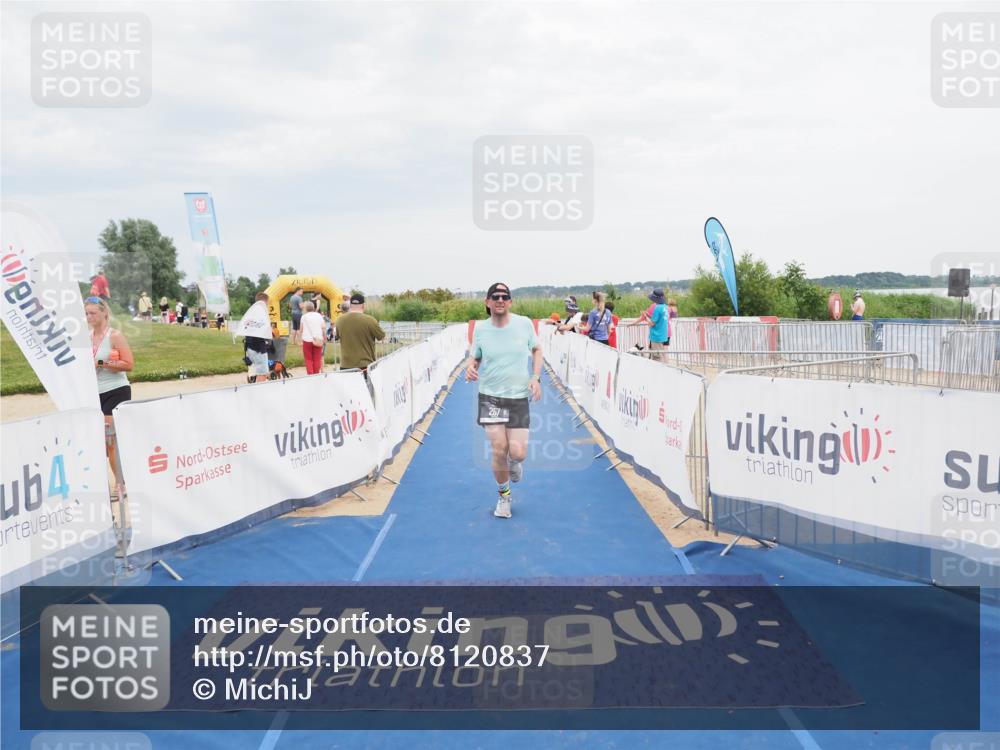 22.06.2025 - Viking Triathlon MichiJ http://msf.ph/oto/8120837 22.06.2025 17:04:34 Ziel 257 meine-sportfotos.de