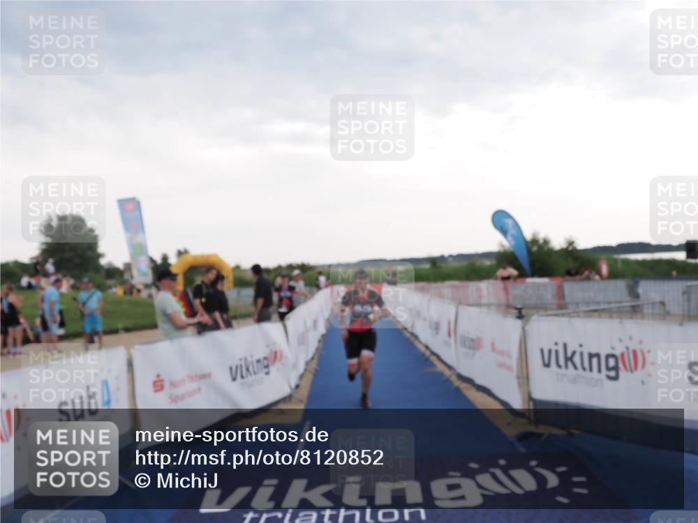 22.06.2025 - Viking Triathlon MichiJ http://msf.ph/oto/8120852 22.06.2025 16:31:43 Ziel 315 meine-sportfotos.de