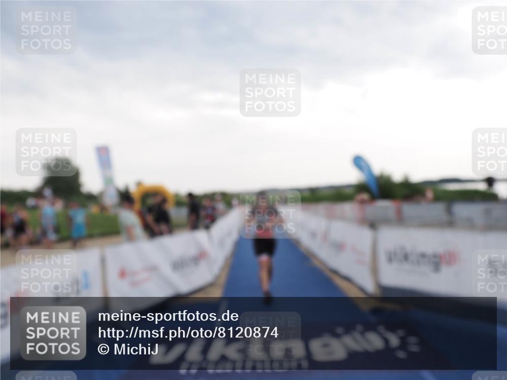 22.06.2025 - Viking Triathlon MichiJ http://msf.ph/oto/8120874 22.06.2025 16:31:43 Ziel 315 meine-sportfotos.de