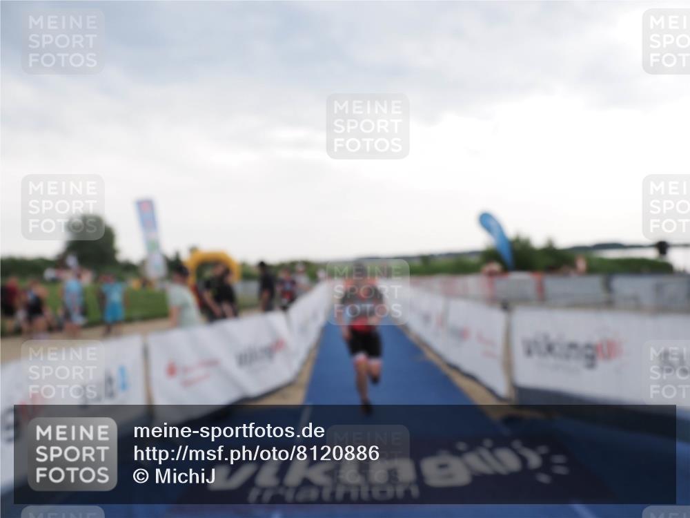 22.06.2025 - Viking Triathlon MichiJ http://msf.ph/oto/8120886 22.06.2025 16:31:43 Ziel 315 meine-sportfotos.de