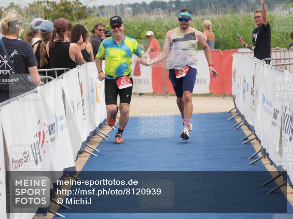 22.06.2025 - Viking Triathlon MichiJ http://msf.ph/oto/8120939 22.06.2025 15:13:04 Ziel 623 meine-sportfotos.de