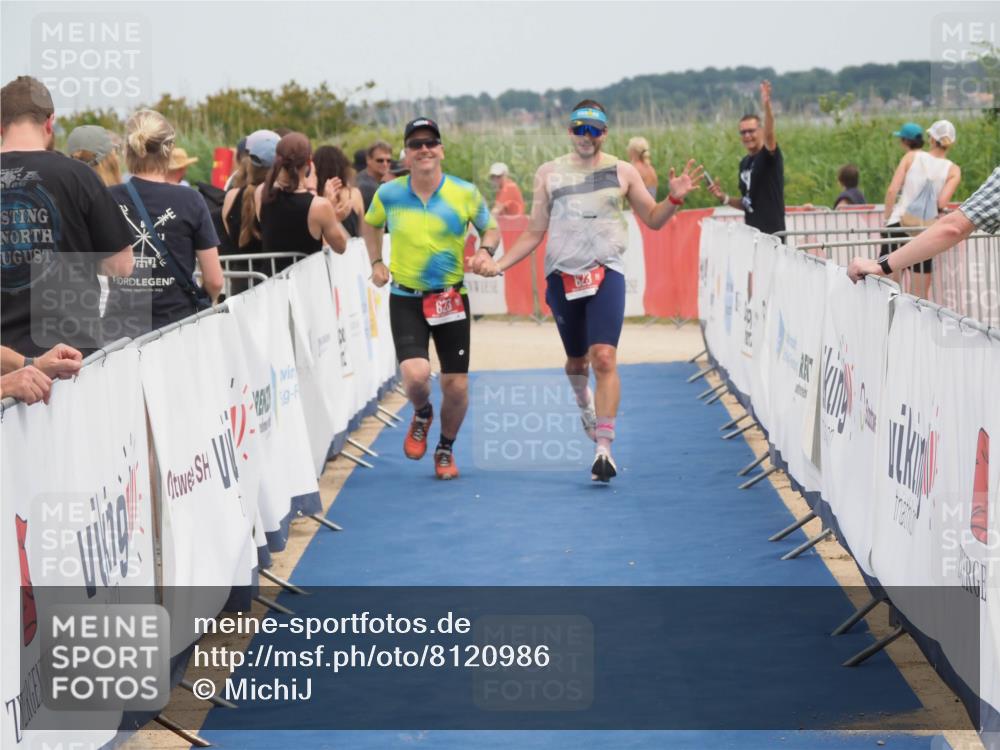 22.06.2025 - Viking Triathlon MichiJ http://msf.ph/oto/8120986 22.06.2025 15:13:05 Ziel 623 meine-sportfotos.de