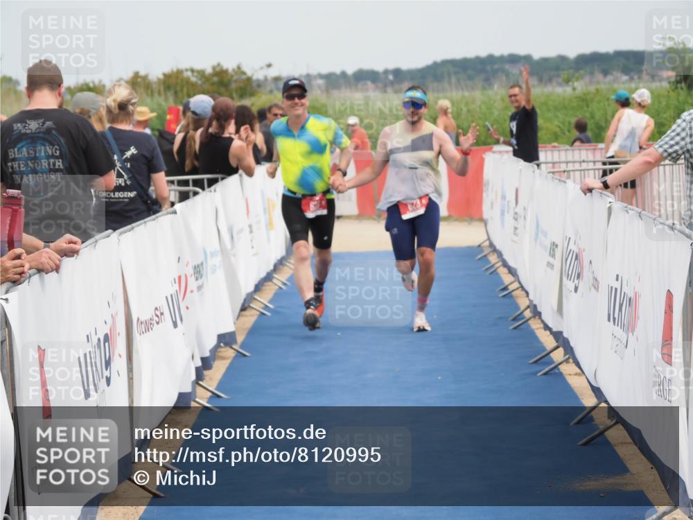 22.06.2025 - Viking Triathlon MichiJ http://msf.ph/oto/8120995 22.06.2025 15:13:05 Ziel 623 meine-sportfotos.de