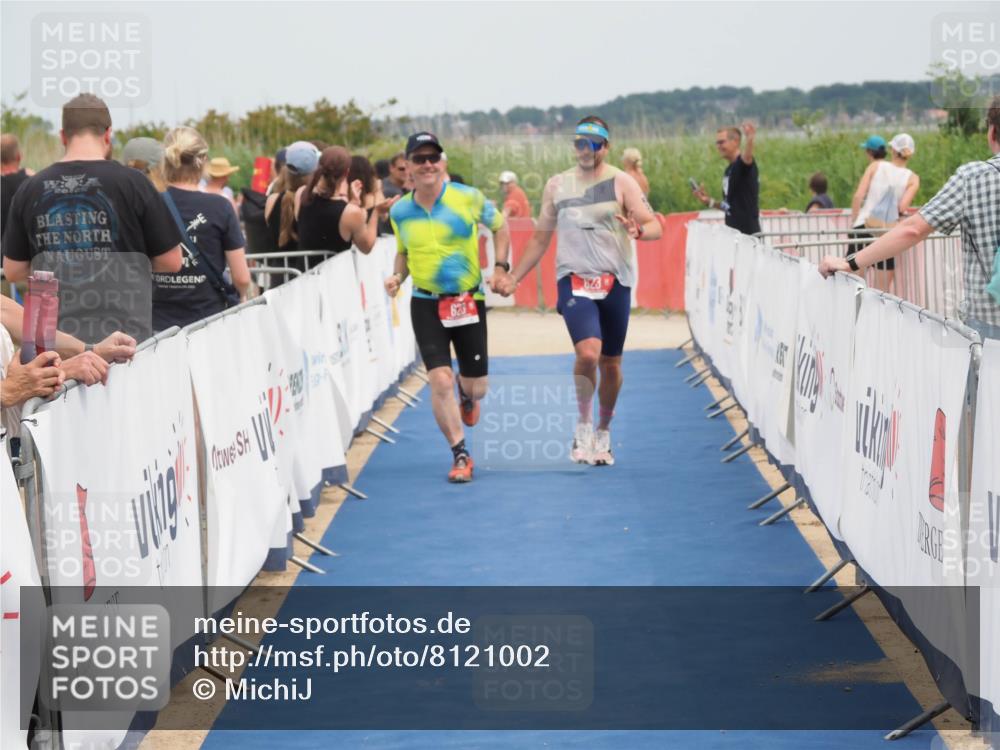 22.06.2025 - Viking Triathlon MichiJ http://msf.ph/oto/8121002 22.06.2025 15:13:05 Ziel 623 meine-sportfotos.de