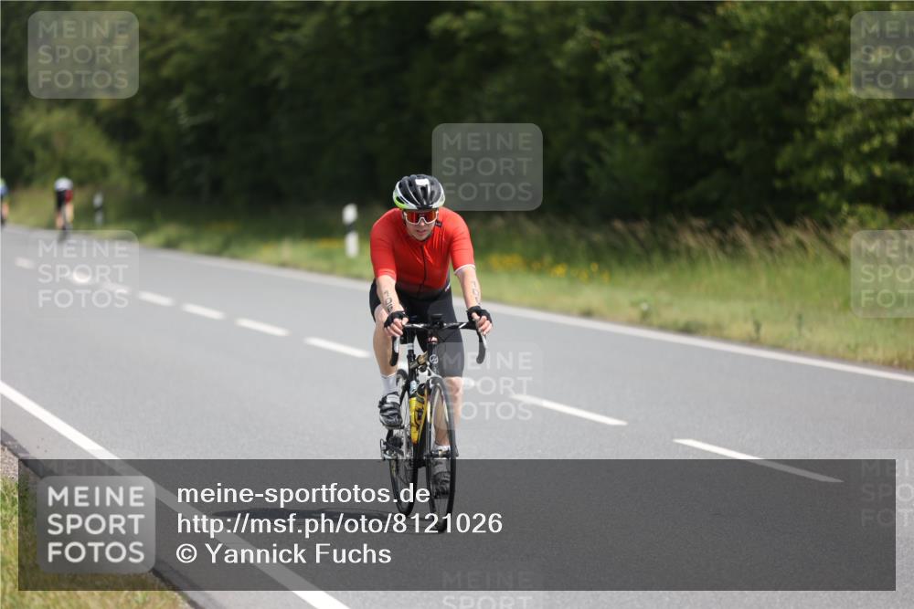 22.06.2025 - Viking Triathlon Yannick Fuchs http://msf.ph/oto/8121026 22.06.2025 11:47:53 Radfahren 106, 163, 292, 415 meine-sportfotos.de
