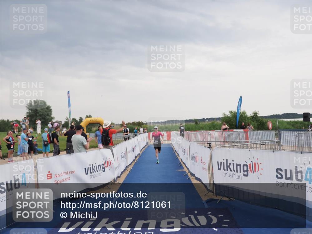 22.06.2025 - Viking Triathlon MichiJ http://msf.ph/oto/8121061 22.06.2025 16:35:30 Ziel 472 meine-sportfotos.de