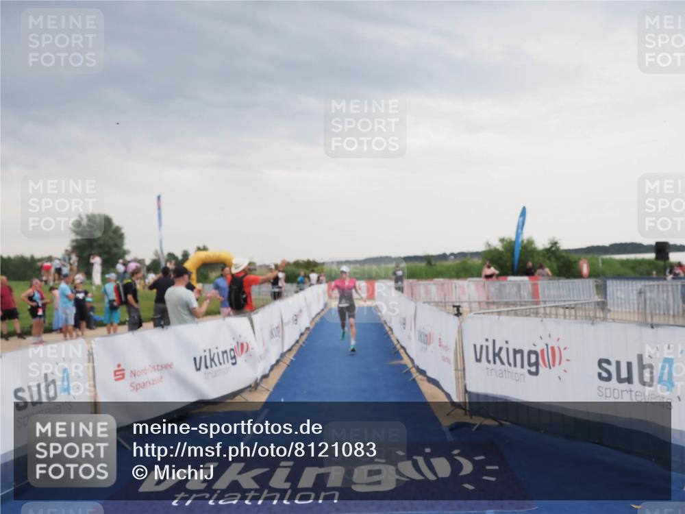 22.06.2025 - Viking Triathlon MichiJ http://msf.ph/oto/8121083 22.06.2025 16:35:30 Ziel 472 meine-sportfotos.de