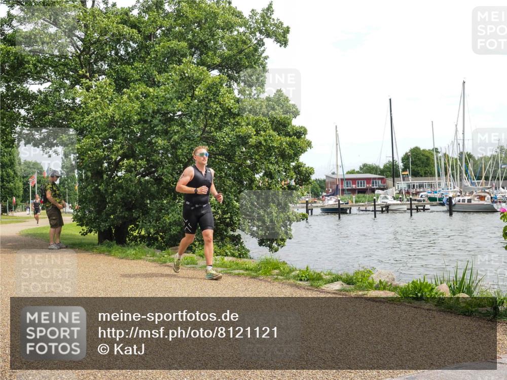 22.06.2025 - Viking Triathlon KatJ http://msf.ph/oto/8121121 22.06.2025 15:15:33 Laufen 535 meine-sportfotos.de
