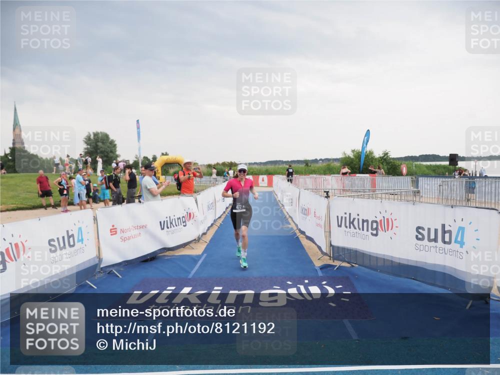 22.06.2025 - Viking Triathlon MichiJ http://msf.ph/oto/8121192 22.06.2025 16:35:32 Ziel 472 meine-sportfotos.de