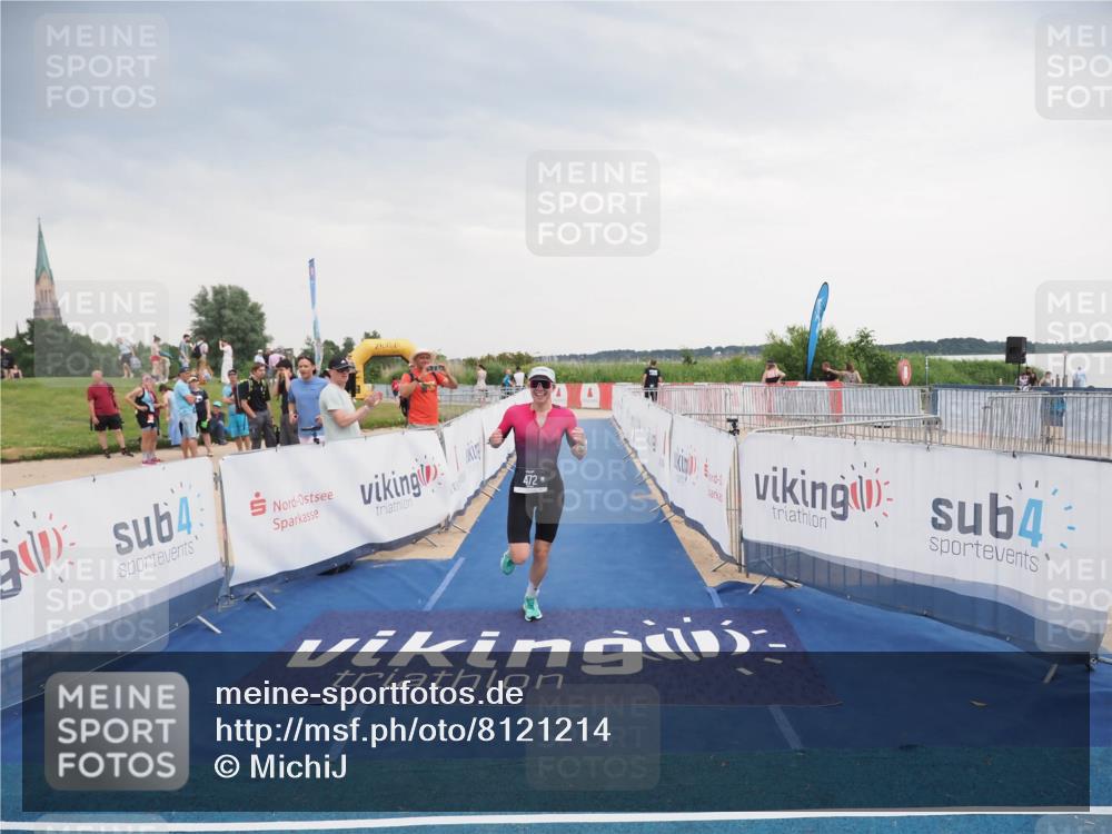 22.06.2025 - Viking Triathlon MichiJ http://msf.ph/oto/8121214 22.06.2025 16:35:32 Ziel 472 meine-sportfotos.de