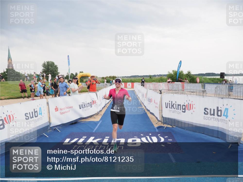 22.06.2025 - Viking Triathlon MichiJ http://msf.ph/oto/8121235 22.06.2025 16:35:32 Ziel 472 meine-sportfotos.de