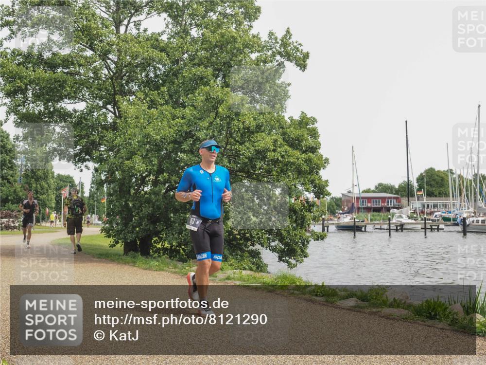 22.06.2025 - Viking Triathlon KatJ http://msf.ph/oto/8121290 22.06.2025 15:15:38 Laufen 153 meine-sportfotos.de